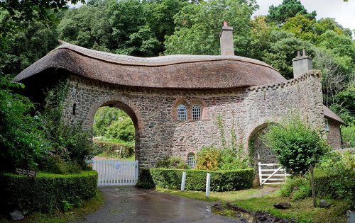 Worthy Toll Road Gate, Somerset