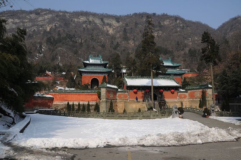 Wudang Mountains, China