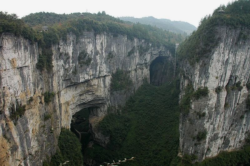 Wulong karst, South China