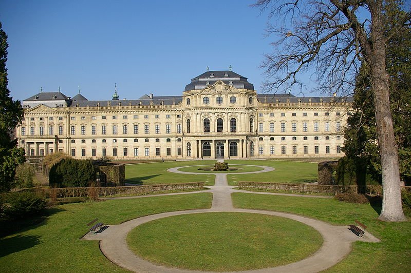 Würzburg Residence and Court Gardens