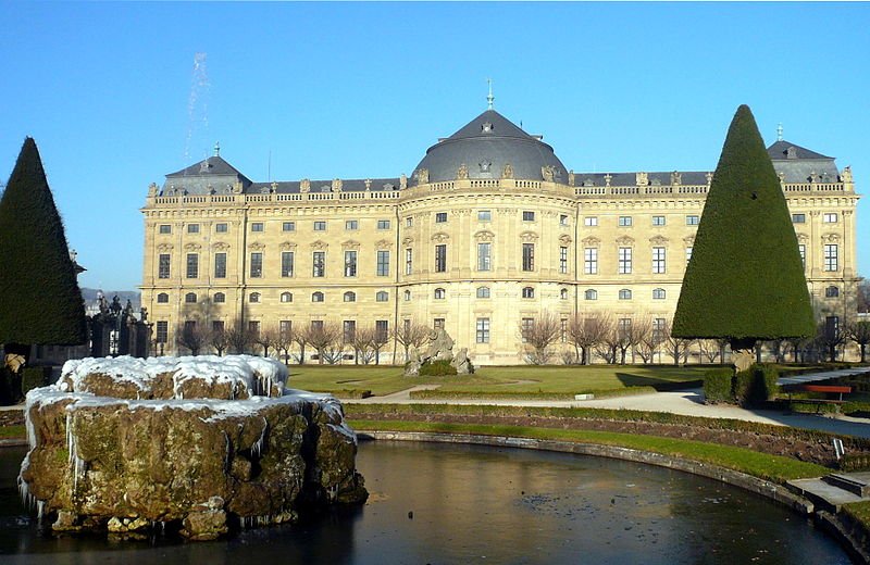 Würzburg Residence, Germany