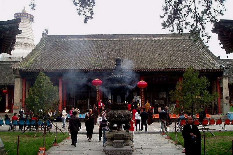 Xiantong Temple, Wutai Shan