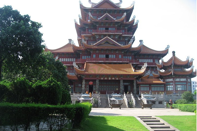 Xichansi Temple, Fuzhou
