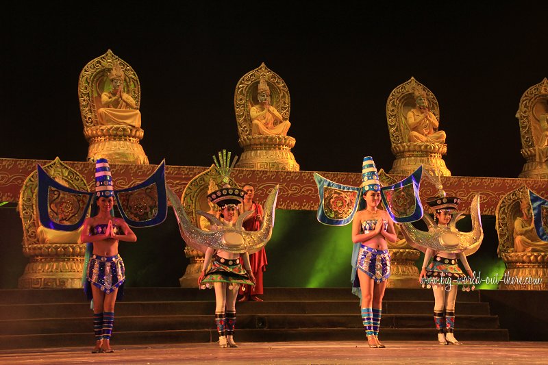 Xishuangbanna song and dance revue