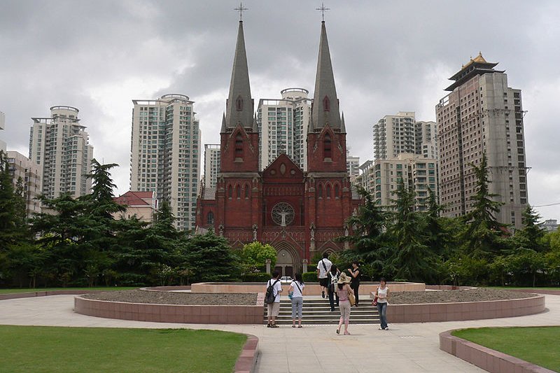 Xujiahui Cathedral, Shanghai