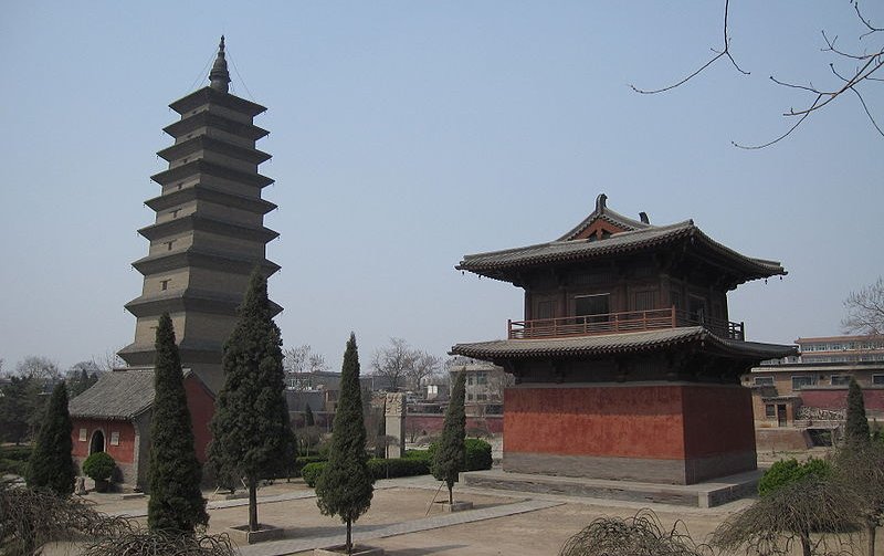 Xumi Pagoda and Kaiyuan Monastery, Hebei Province