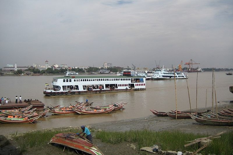 Yangon River, Myanmar