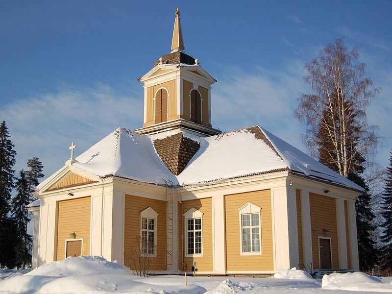 Ylikiiminki Church, Oulu