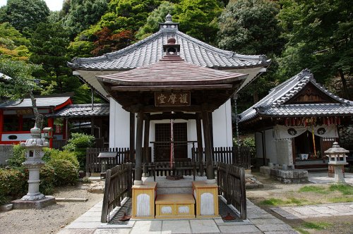 Yokokuji Temple, Nagaokakyo, Kyoto Prefecture