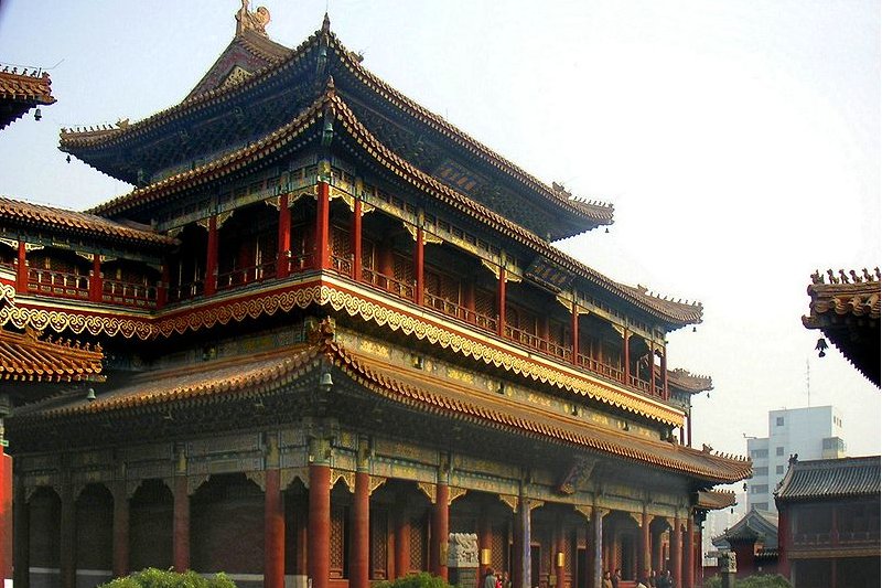 Yonghe Temple, Beijing