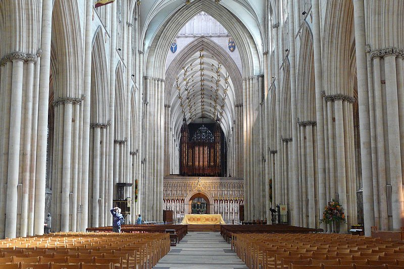 York Minster interior