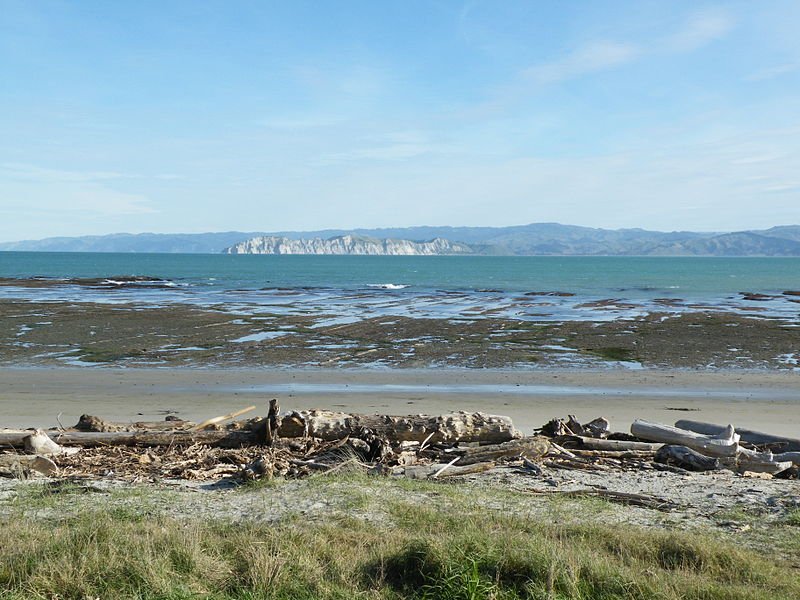 View of Young Nick's Head from Kaiti Beach, Gisborne