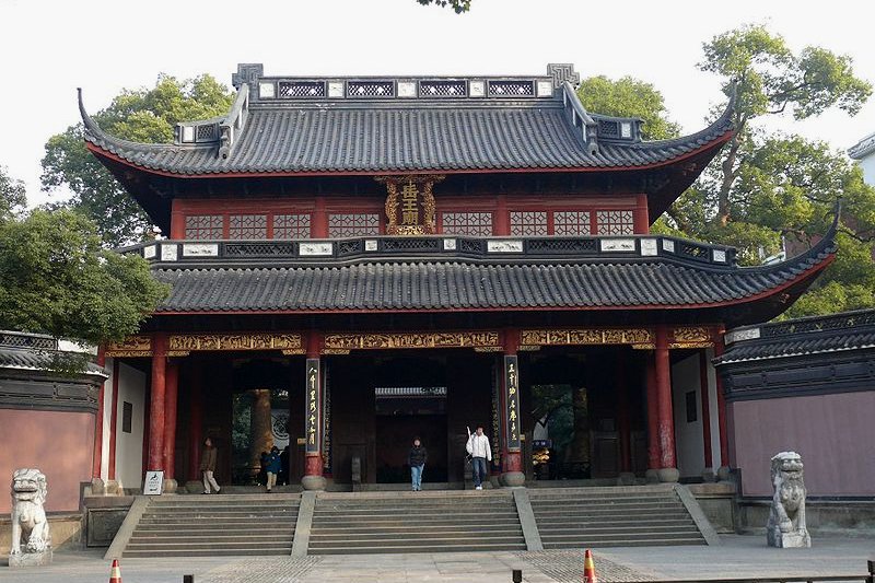 Yue Fei Temple in Hangzhou