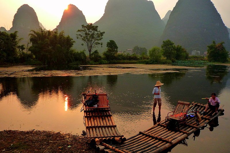 Yulong River, Guangxi