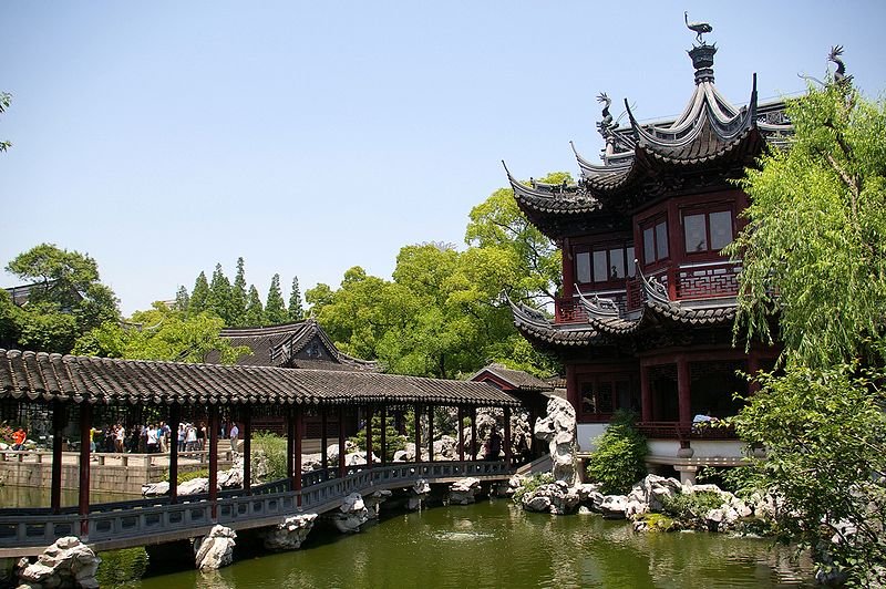 Yuyuan Garden, Shanghai