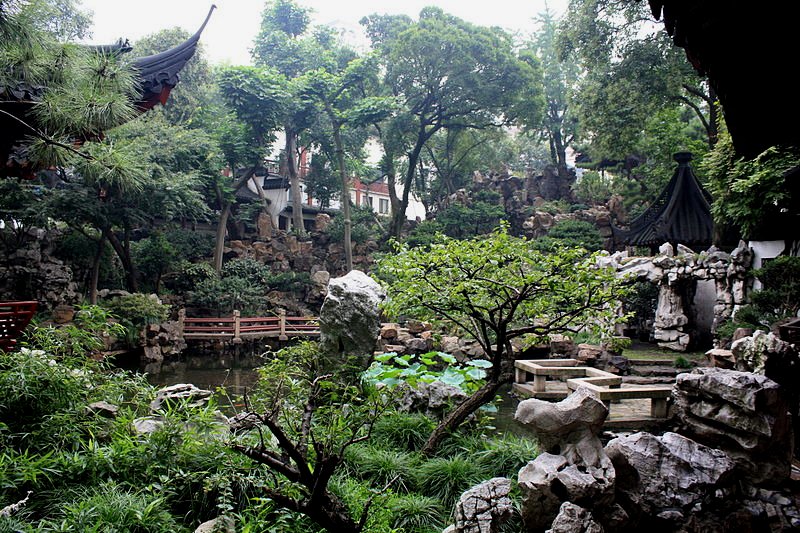 Yuyuan Garden, Shanghai