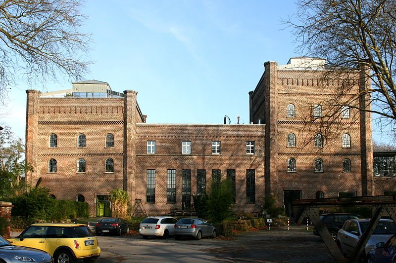 Zeche Holland, a restored plant now a residential complex in Ückendorf, Gelsenkirchen