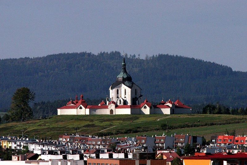 Church of St John of Nepomuk in Zelena Hora