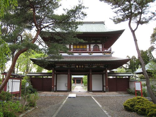 Zendo-ji Temple, Tatebayashi, Gunma Prefecture
