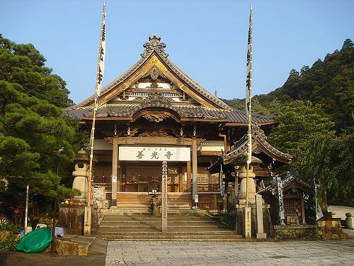 Zenkoji Temple, Gifu Prefecture