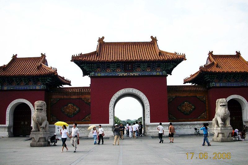 Zhaoling Tomb of the Qing Dynasty, Shenyang, China