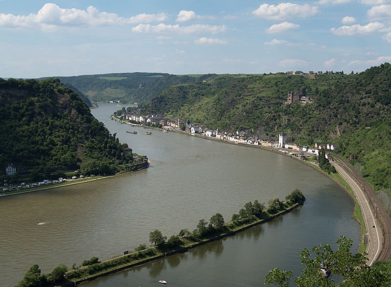 Upper Middle Rhine Valley, Germany