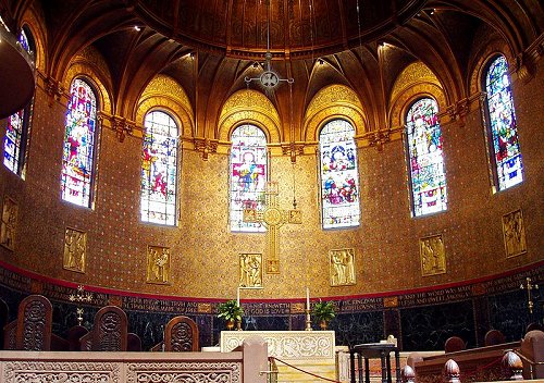 Altar of Trinity Church, Boston