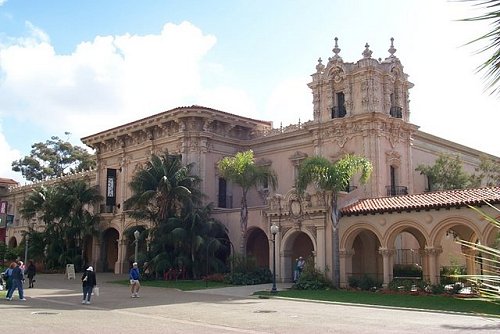 Casa de Balboa, Balboa Park, San Diego