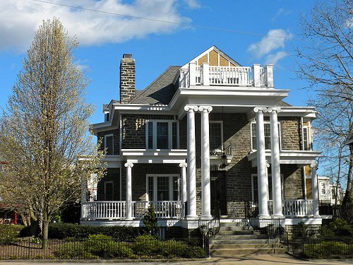 House on Baynard Boulevard Historic District, Wilmington