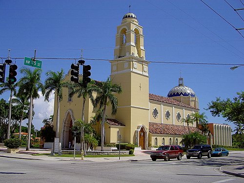 Cathedral of St Mary, Miami