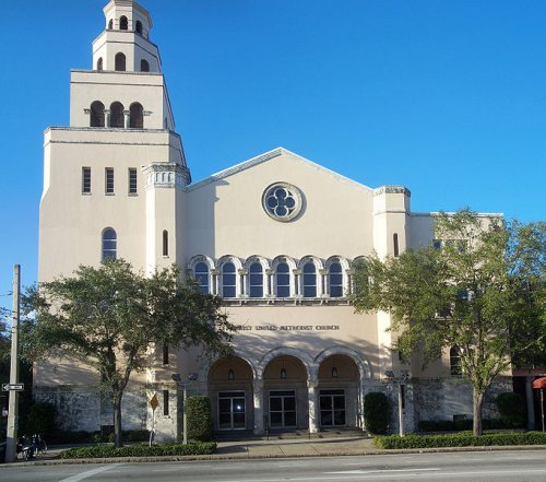 Christ United Methodist Church, St Petersburg, Florida