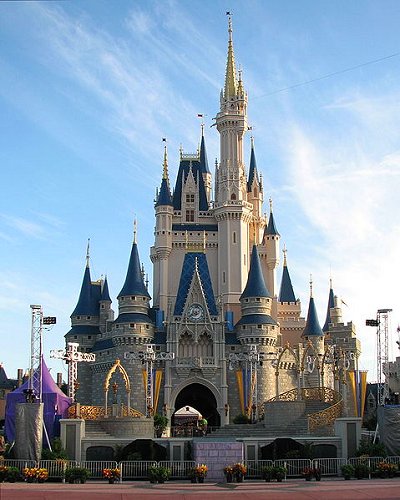 Cinderella Castle, Magic Kingdom, Walt Disney World