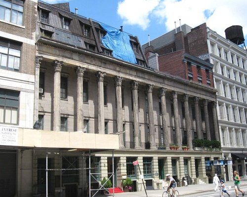 Colonnade Row, New York City