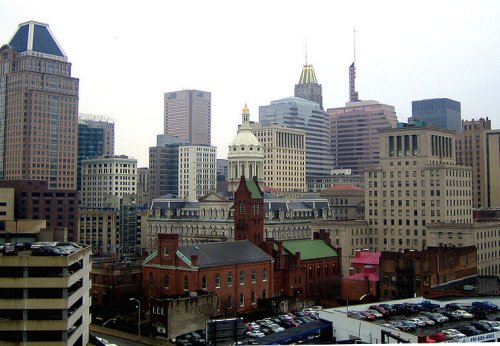 Downtown Baltimore