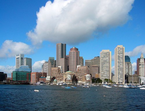 Downtown Boston