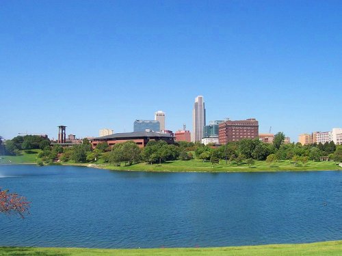 Downtown Omaha, Nebraska