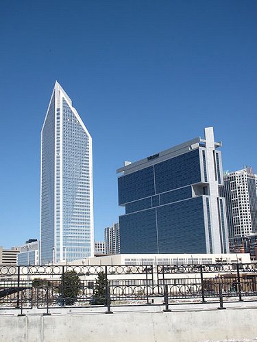 Duke Energy Center and The Westin Charlotte