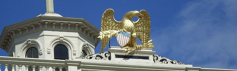 Eagle Crest, Custom House, Salem, Massachusetts