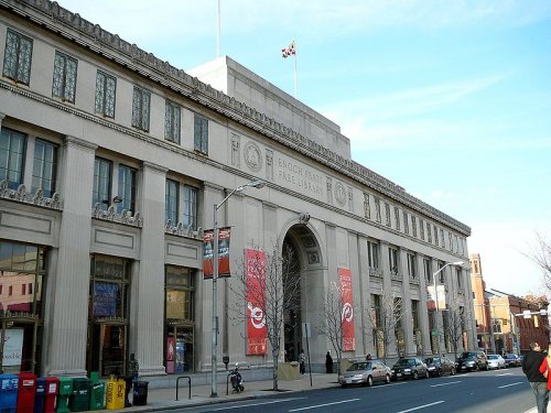 Enoch Pratt Free Library, Baltimore, Maryland