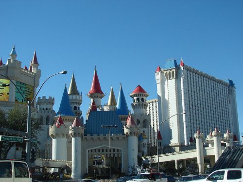 Excalibur, Las Vegas