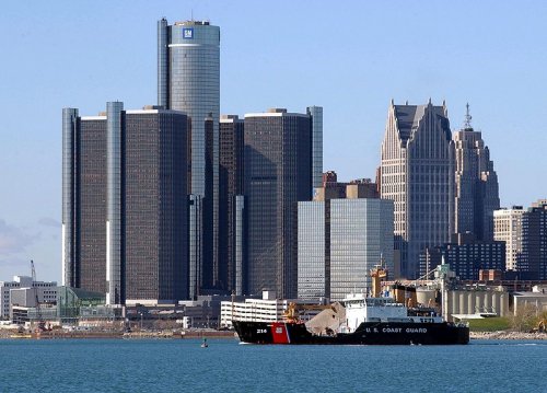 General Motors Headquarters, Detroit