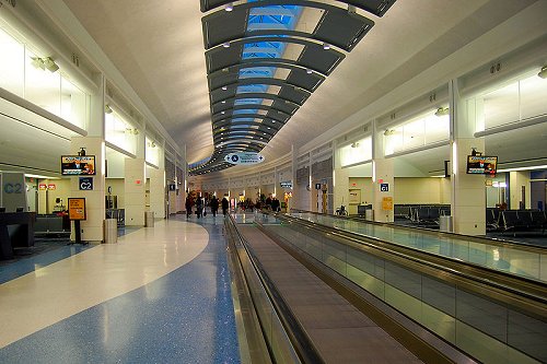 Jacksonville International Airport Concourse