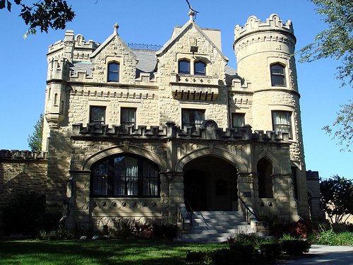 Joslyn Castle, Omaha