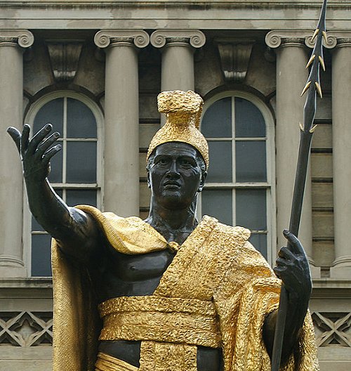 Statue of King Kamehameha I