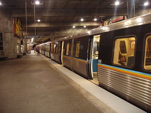 MARTA Subway, Atlanta