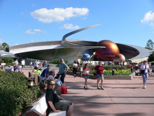 MissionSpace, Epcot Center