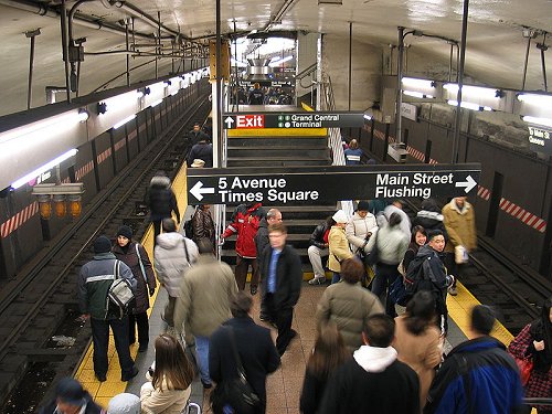 New York City Subway at Grand Central Terminal