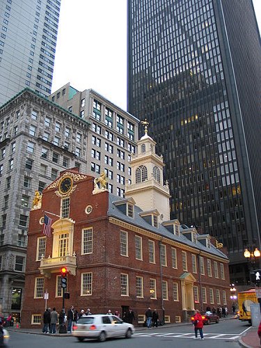 Old State House, Boston