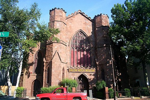 Salem Witch Museum