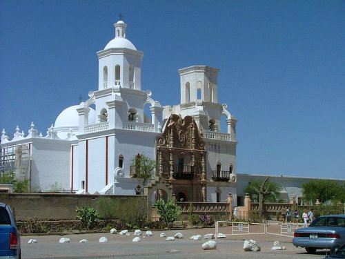 Mission San Xavier del Bac, Tucson